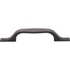 Elements By Hardware Resources 96 mm Center-to-Center Brushed Oil Rubbed Bronze Square Cosgrove Cabinet Pull 382-96DBAC